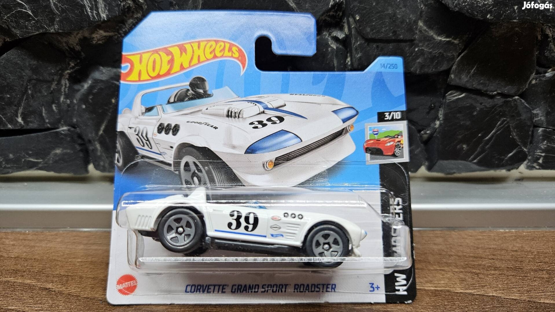 Hot Wheels # HW Roadsters # Corvette Grand Sport Roadster