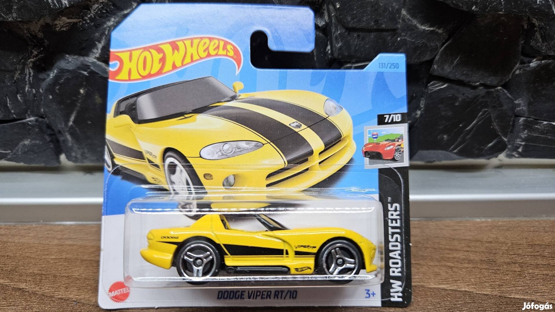 Hot Wheels # HW Roadsters # Dodge Viper RT/10