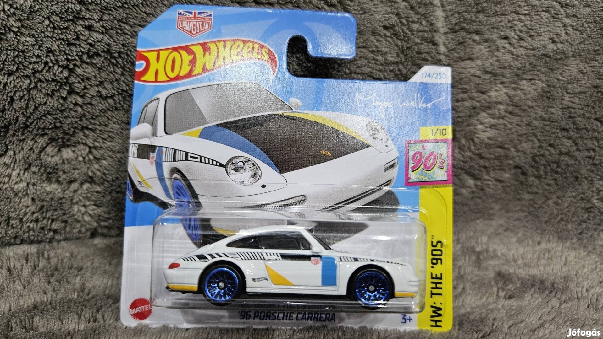 Hot Wheels # HW:The 90's # '96 Porsche Carrera