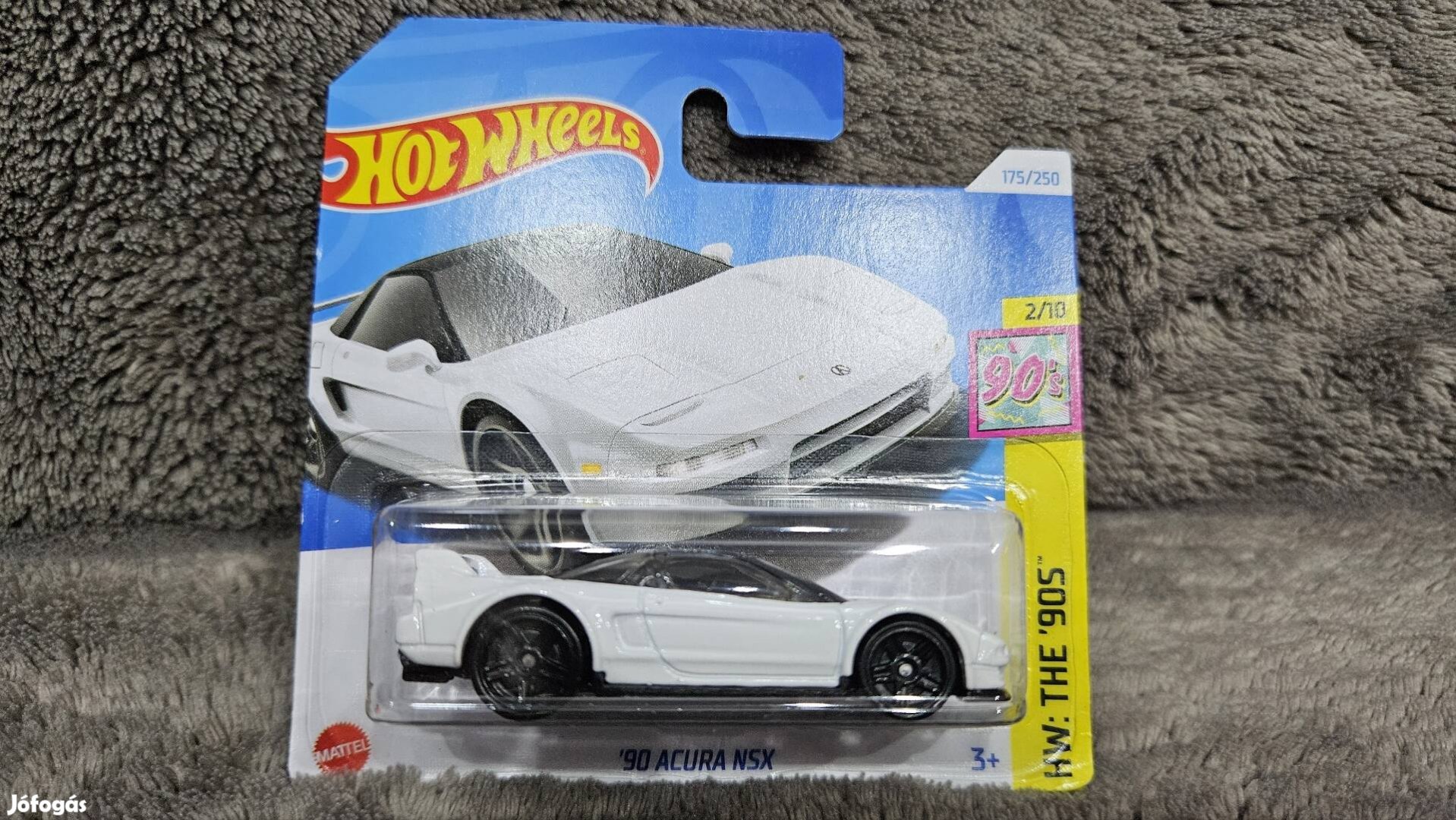 Hot Wheels # HW: The '90s # '90 Acura Nsx