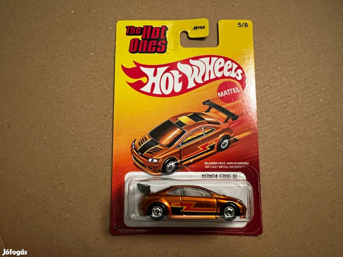 Hot Wheels - Honda Civic SI - The Hot Ones - ultra - hibás
