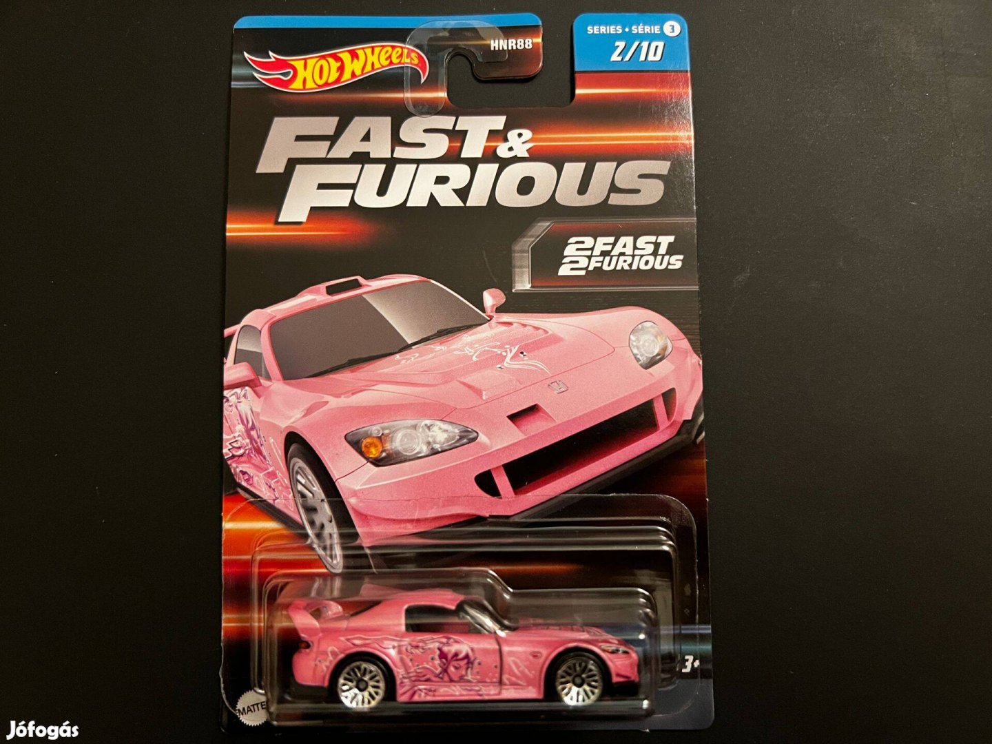 Hot Wheels - Honda S2000 Fast&Furious ff Suki - pink