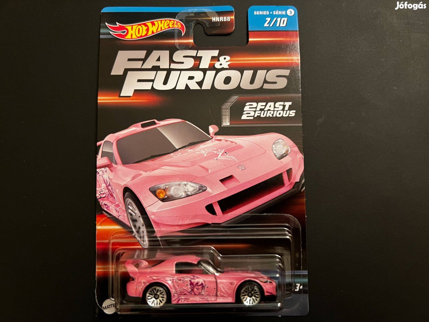 Hot Wheels - Honda S2000 Fast&Furious ff Suki - pink