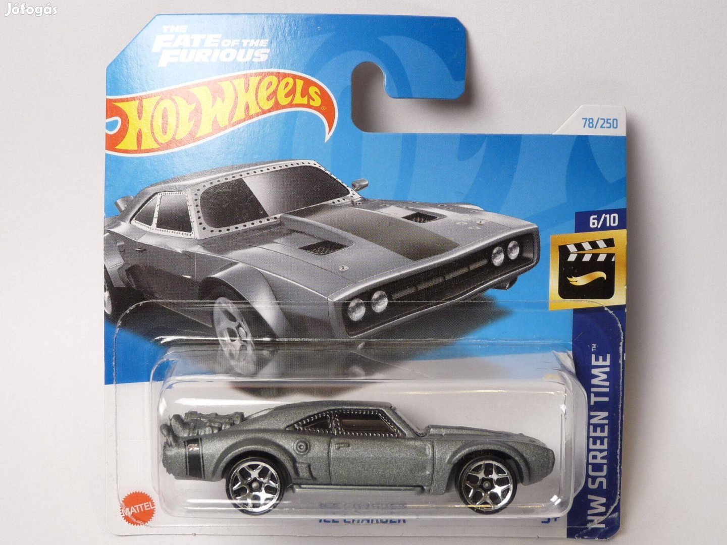 Hot Wheels - Ice Charger - Halálos iramban