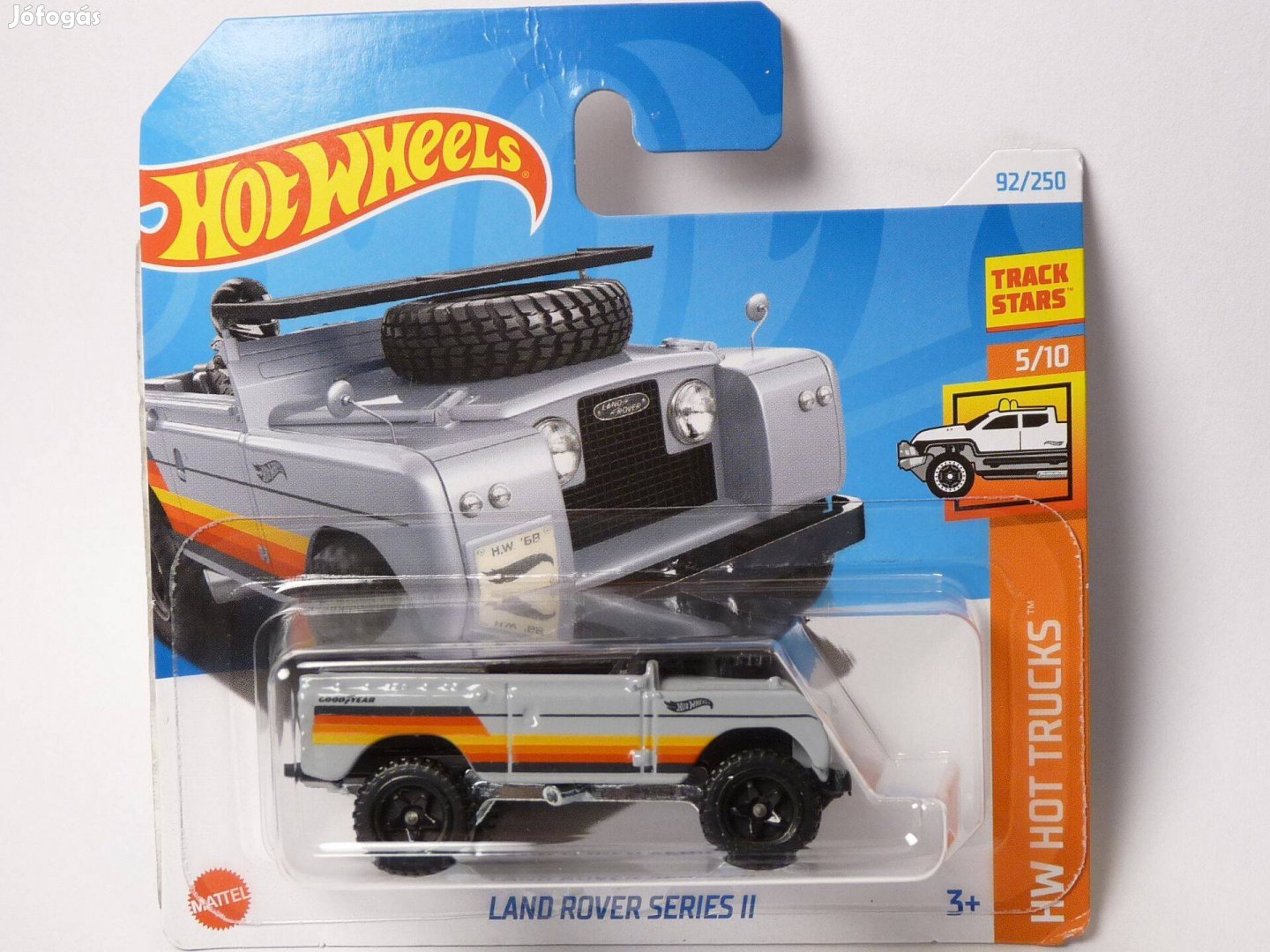 Hot Wheels - Land Rover Series II