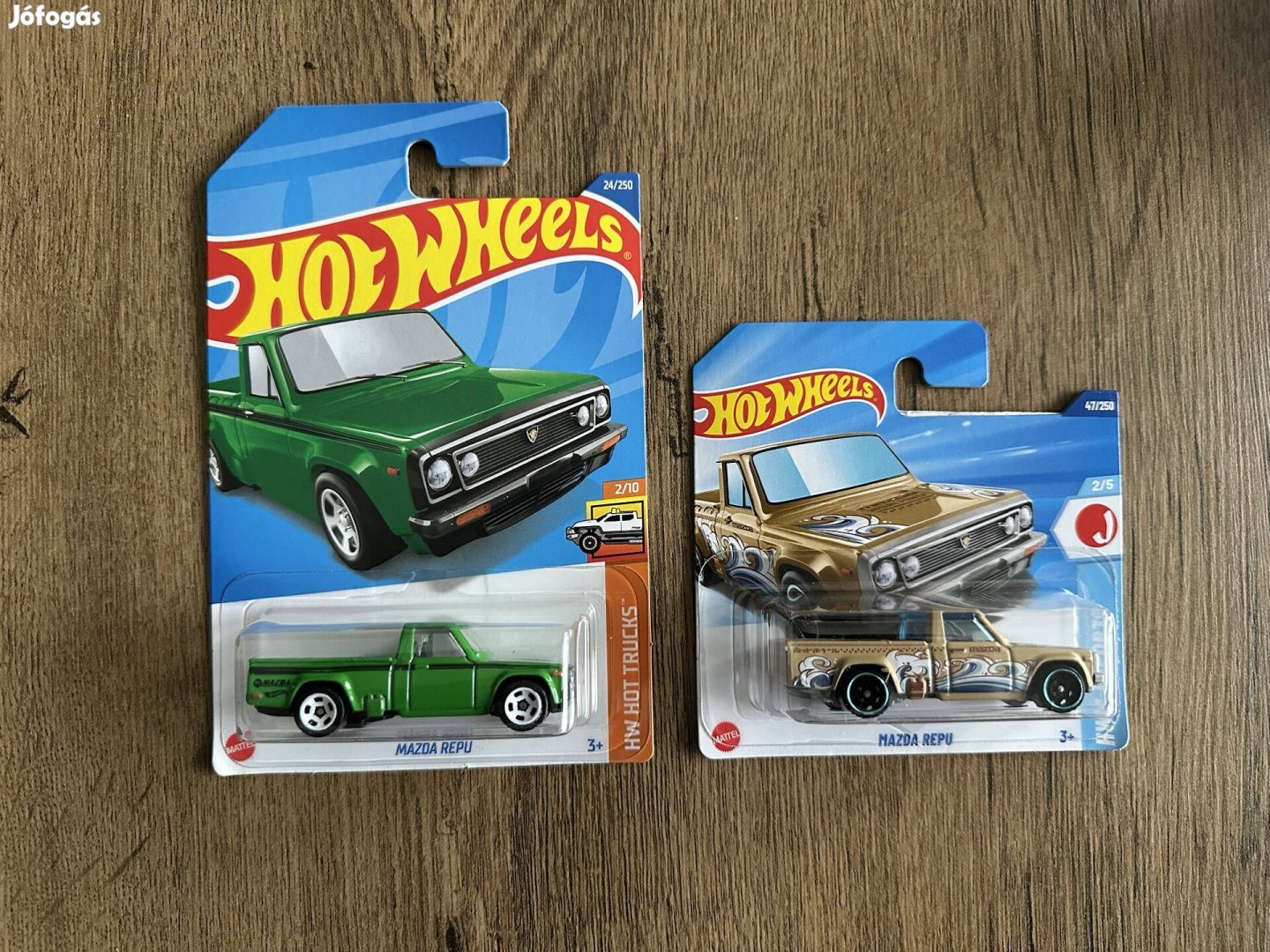 Hot Wheels - Mazda Repu 2 db