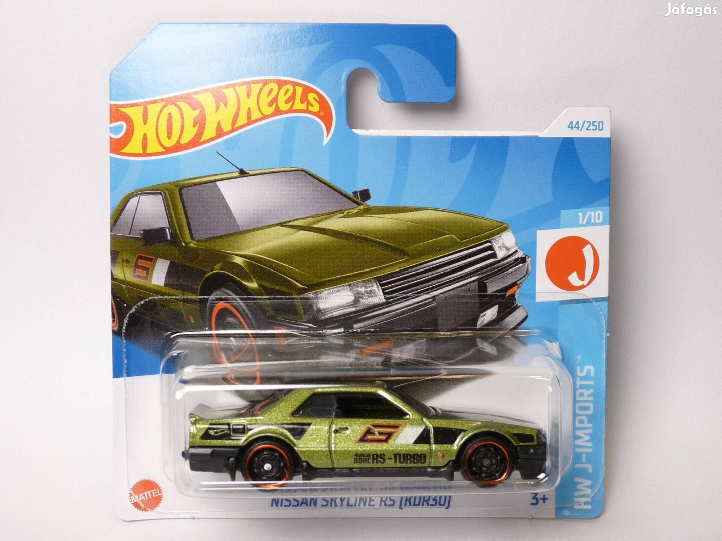 Hot Wheels - Nissan Skyline RS (KDR30)