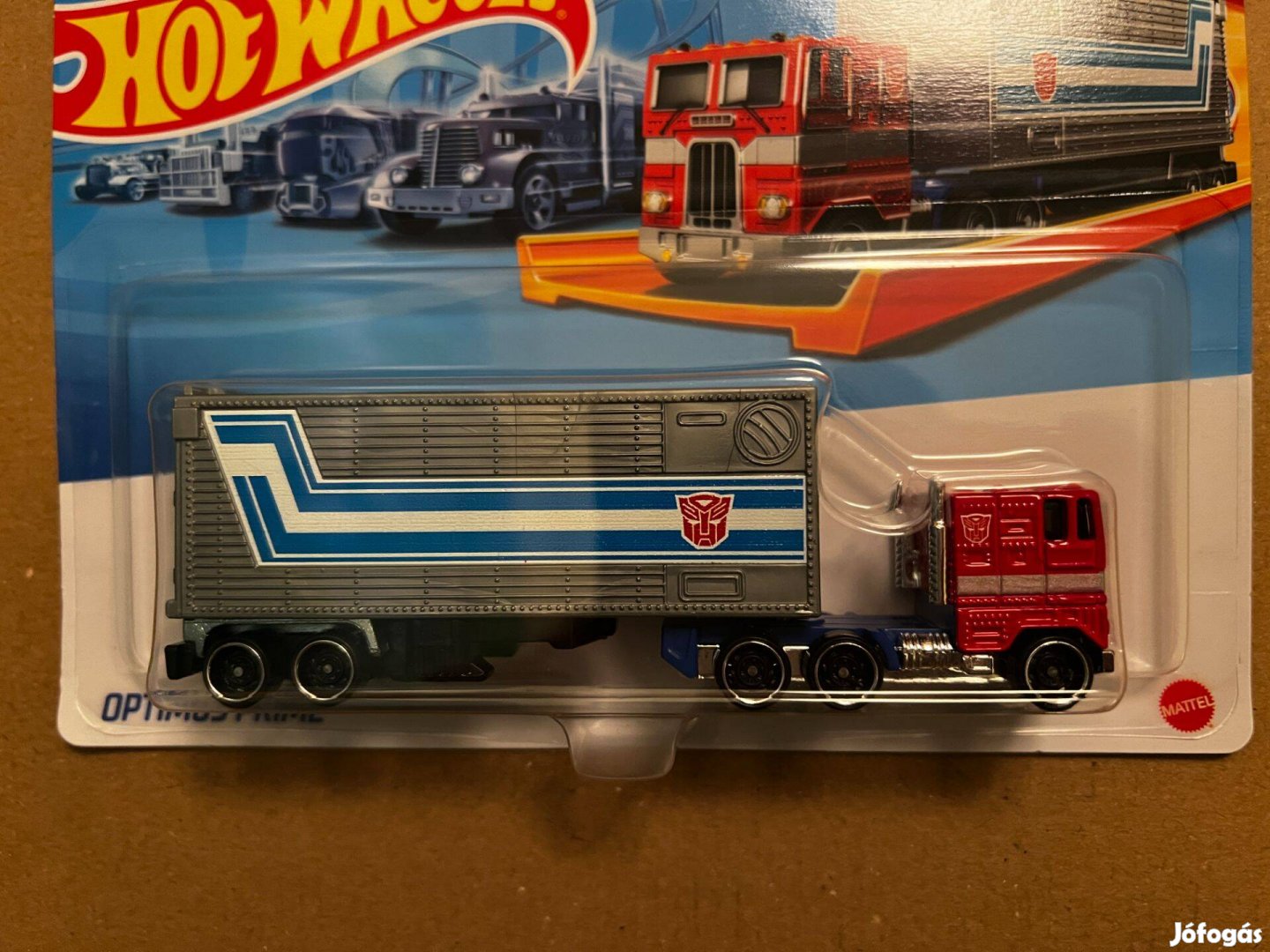 Hot Wheels - Optimus Prime