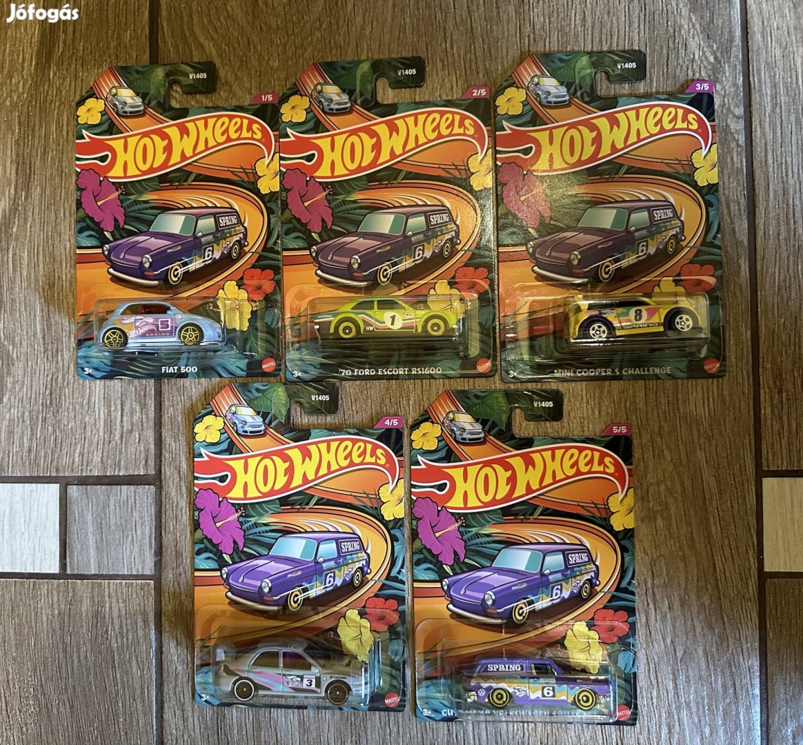 Hot Wheels - Spring sorozat