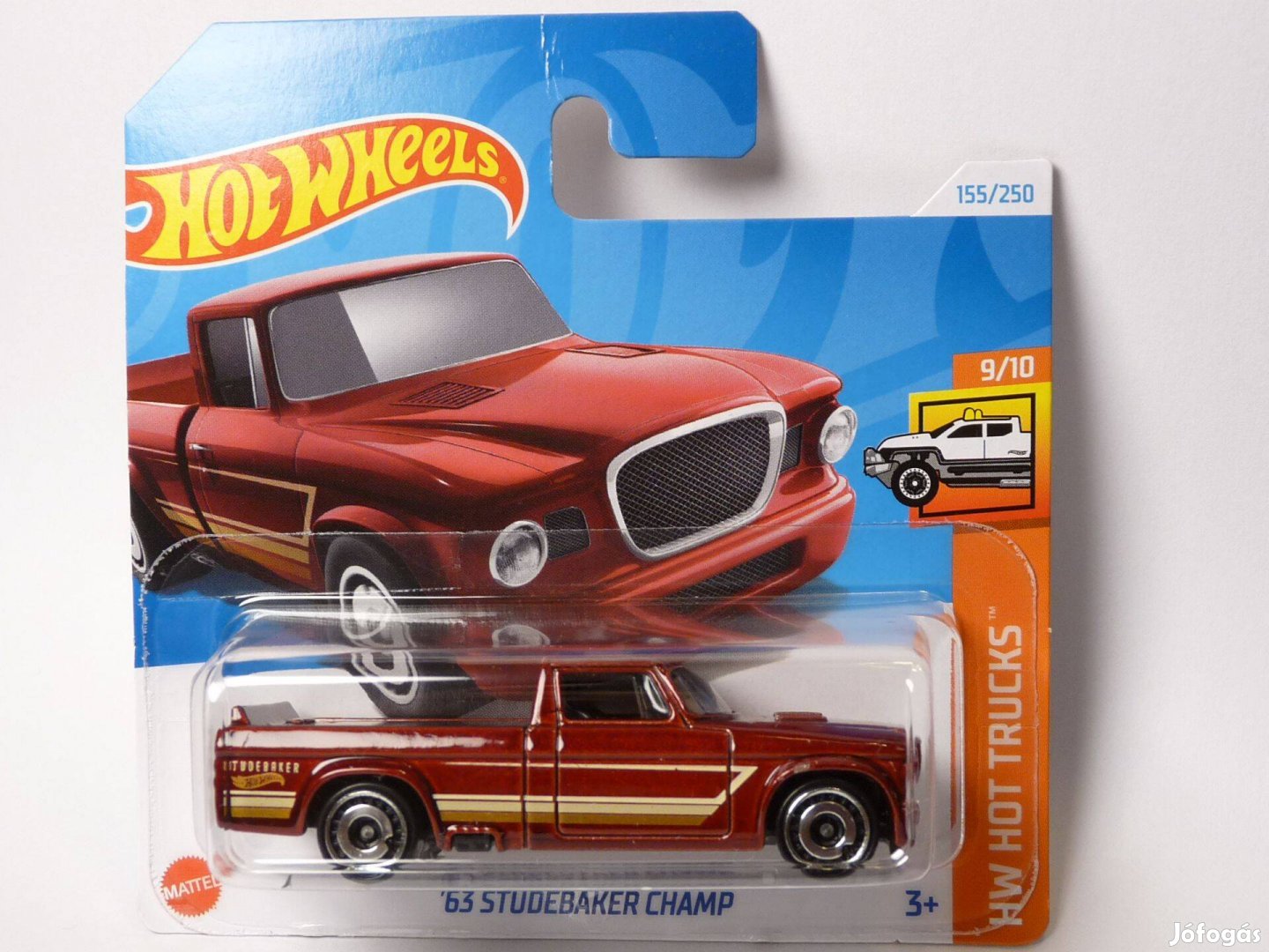 Hot Wheels - Studebaker Champ - 1963