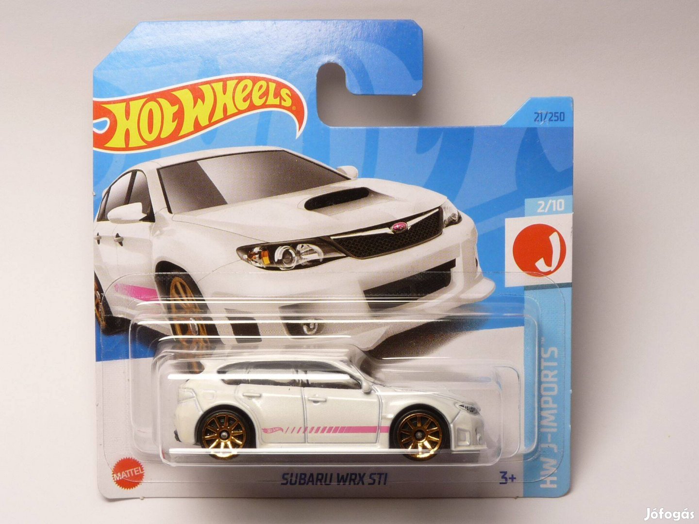 Hot Wheels - Subaru Wrx Sti