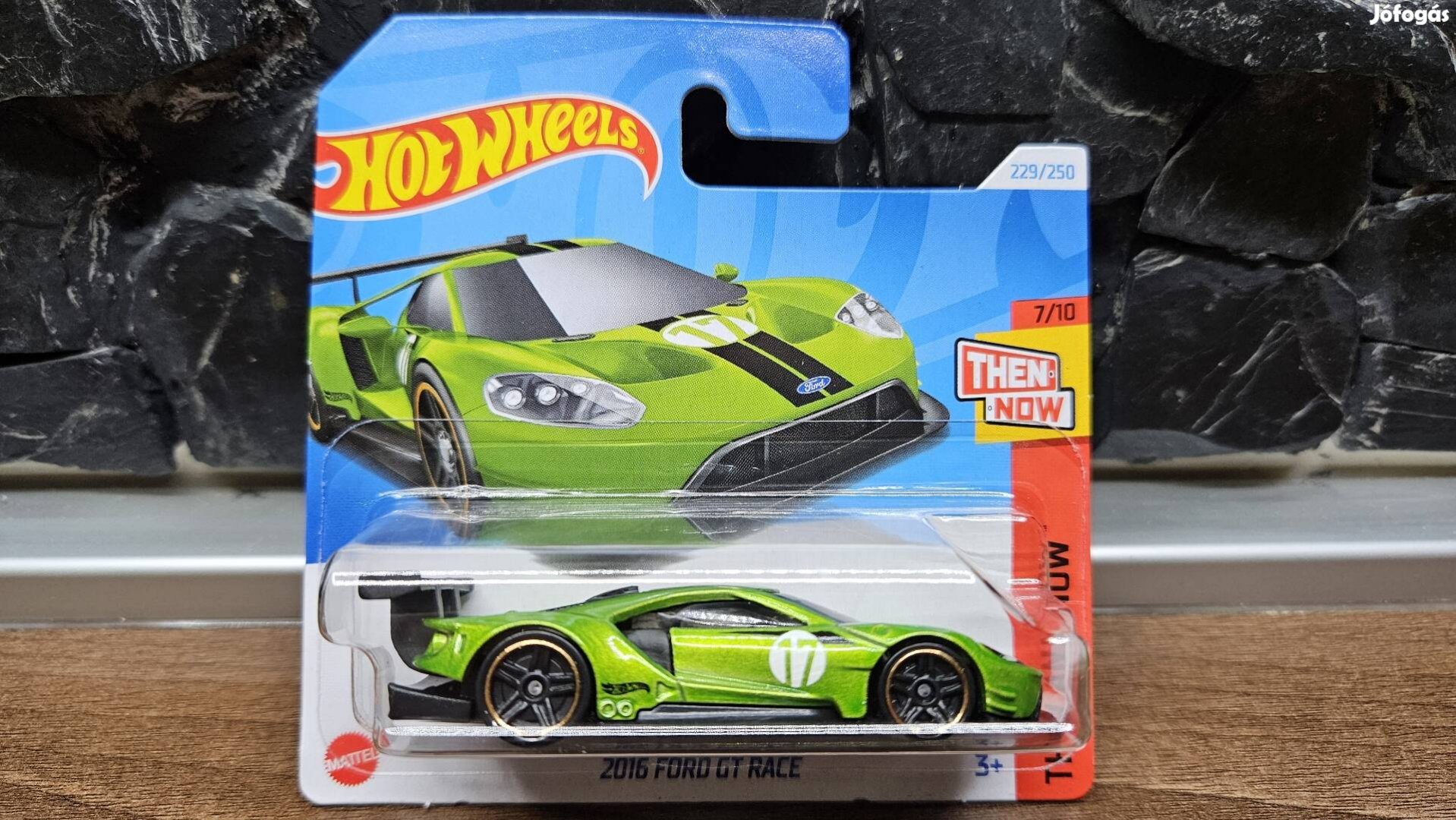 Hot Wheels # Then And Now # 2016 Ford GT Race