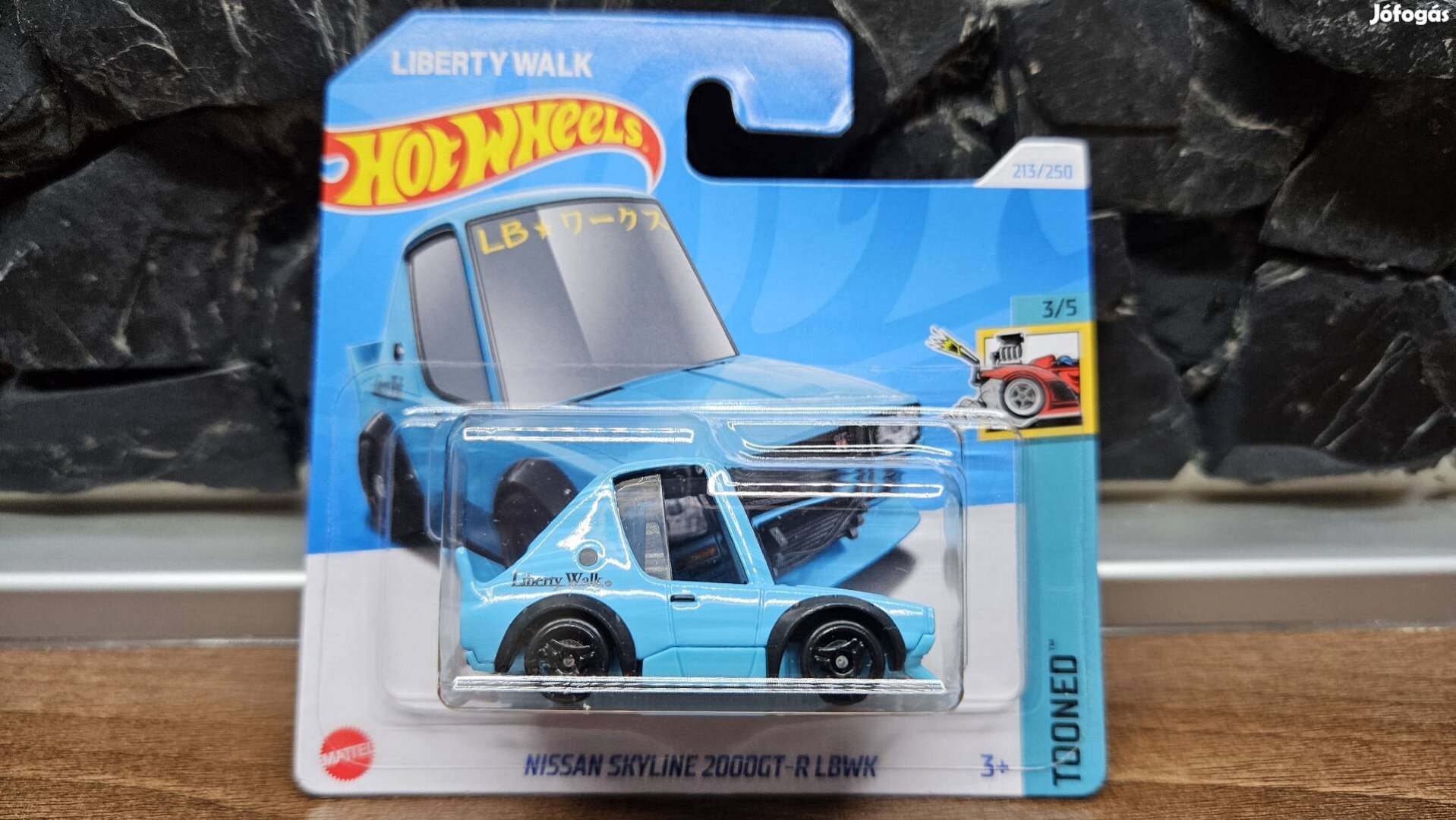 Hot Wheels # Tooned # Nissan Skyline 2000GT-R Lbwk