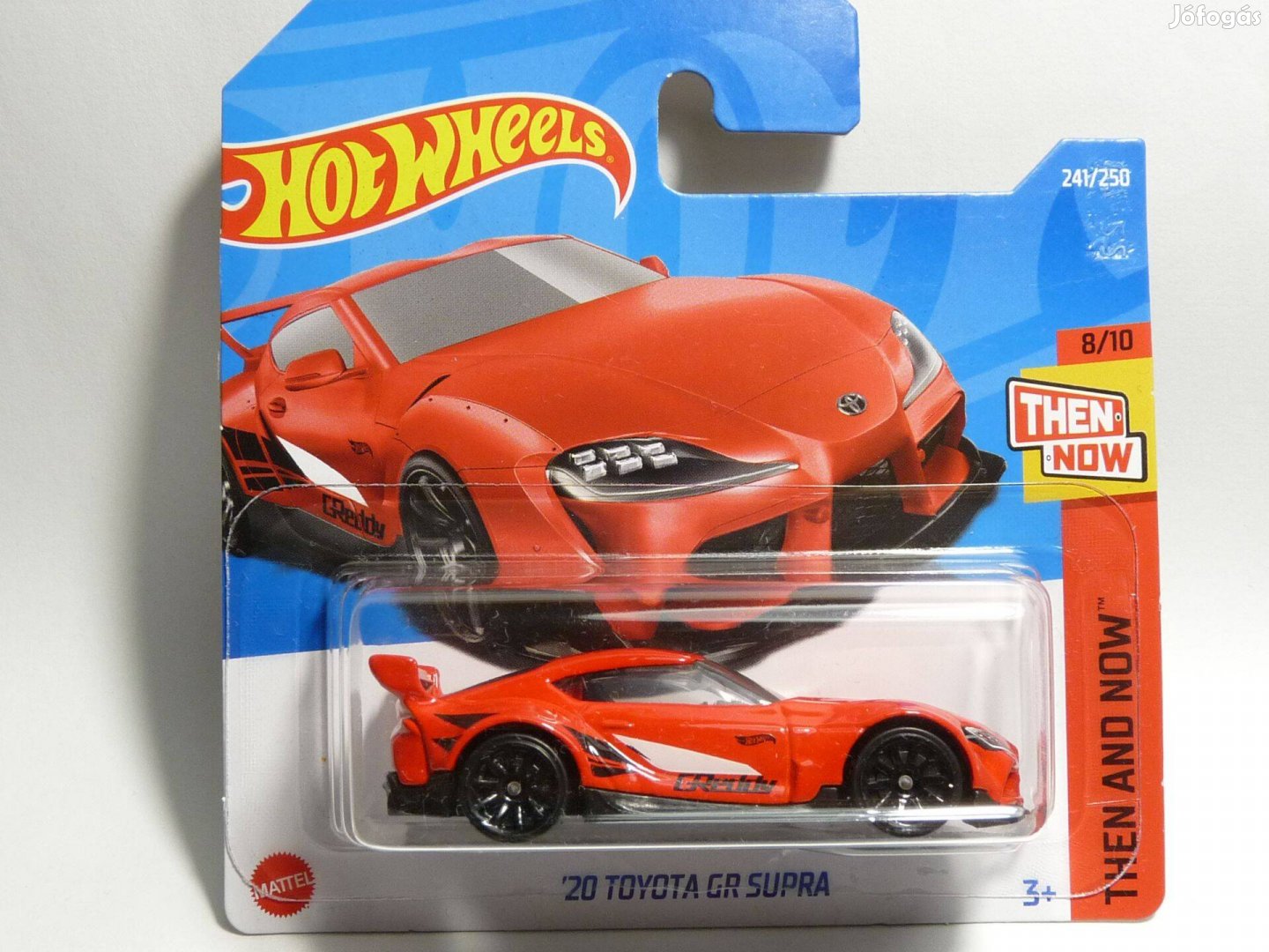 Hot Wheels - Toyota GR Supra - 2020