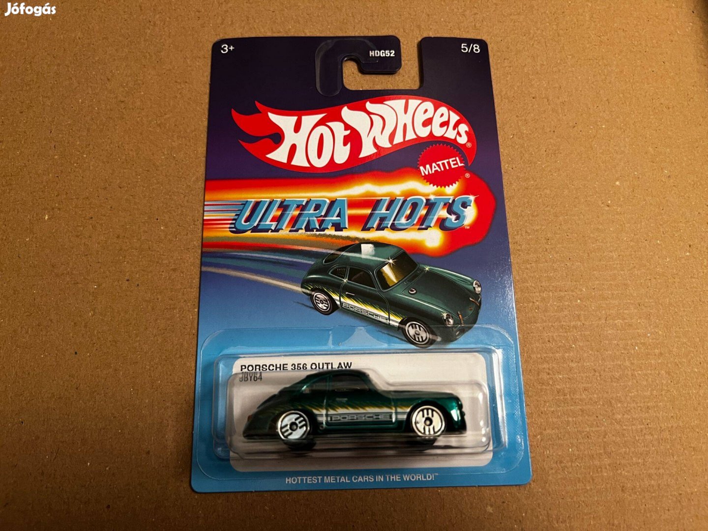 Hot Wheels - Ultra Hots - Porsche 356 Outlaw - zöld