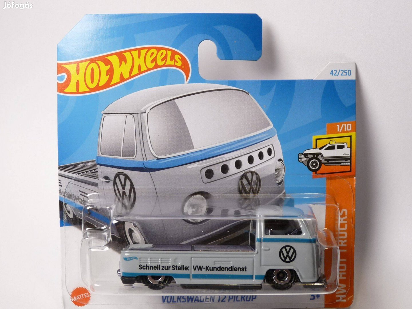 Hot Wheels - Volkswagen VW T2 Pickup