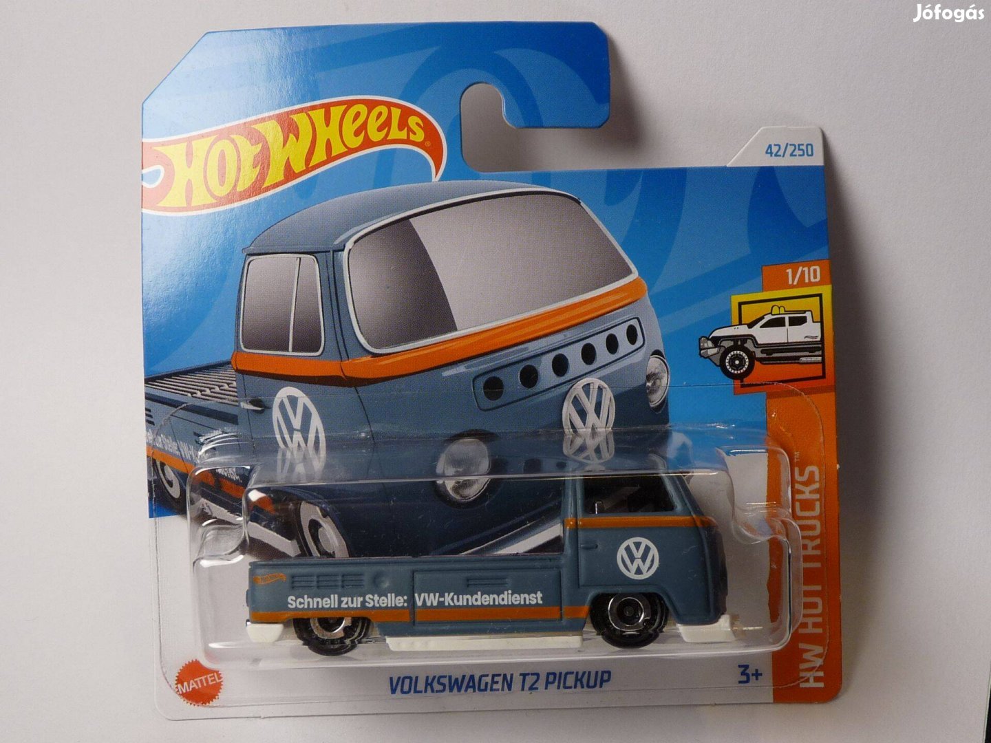 Hot Wheels - Volkswagen VW T2 Pickup