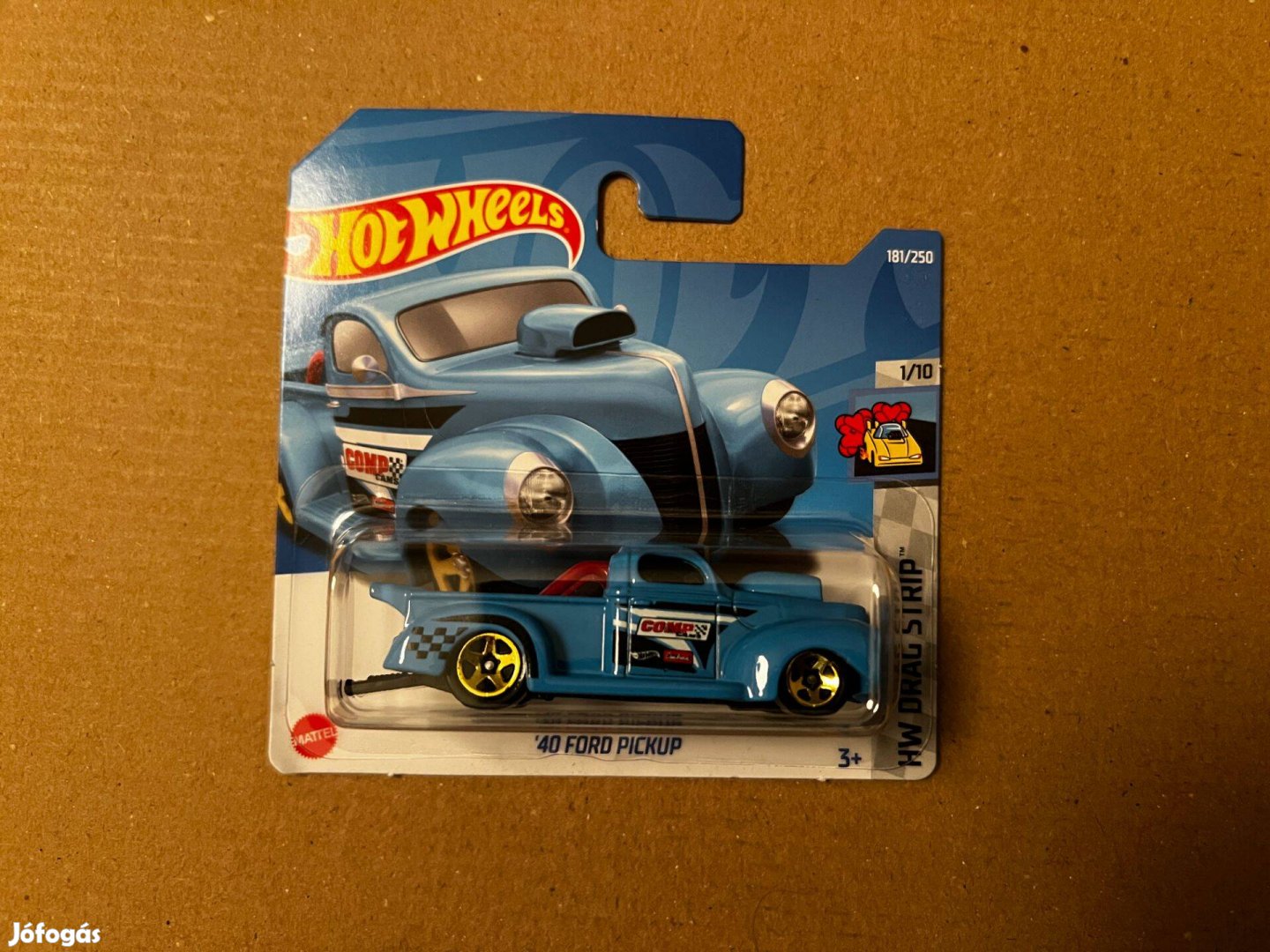 Hot Wheels - 40 Ford Pickup - kék