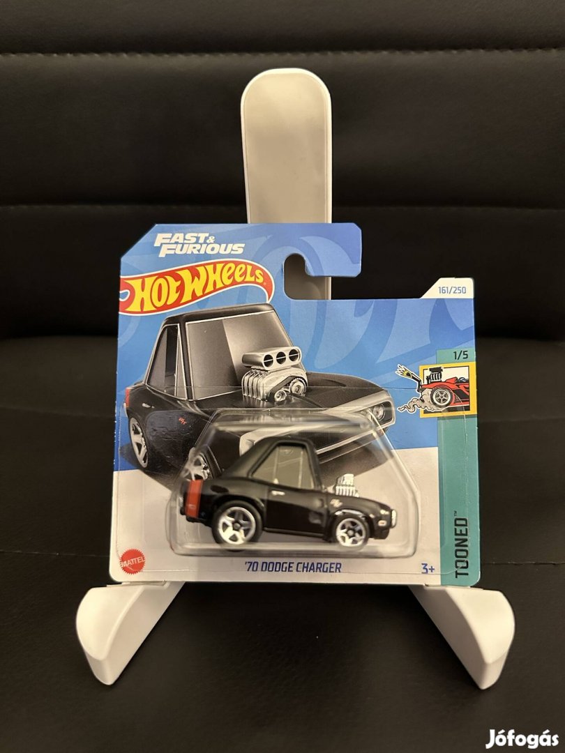 Hot Wheels - '70 Dodge Charger Tooned