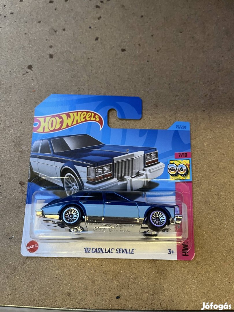 Hot Wheels - '82 Cadillac Seville Új