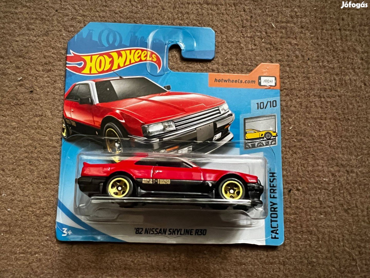 Hot Wheels - '82 Nissan Skyline R30