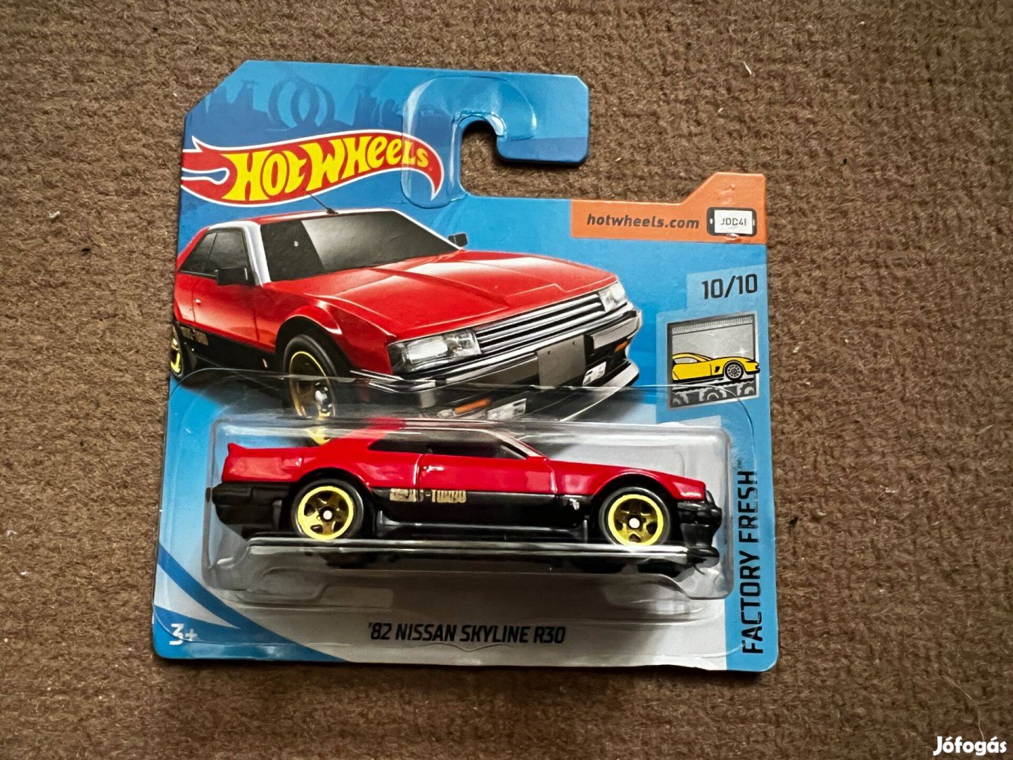 Hot Wheels - '82 Nissan Skyline R30