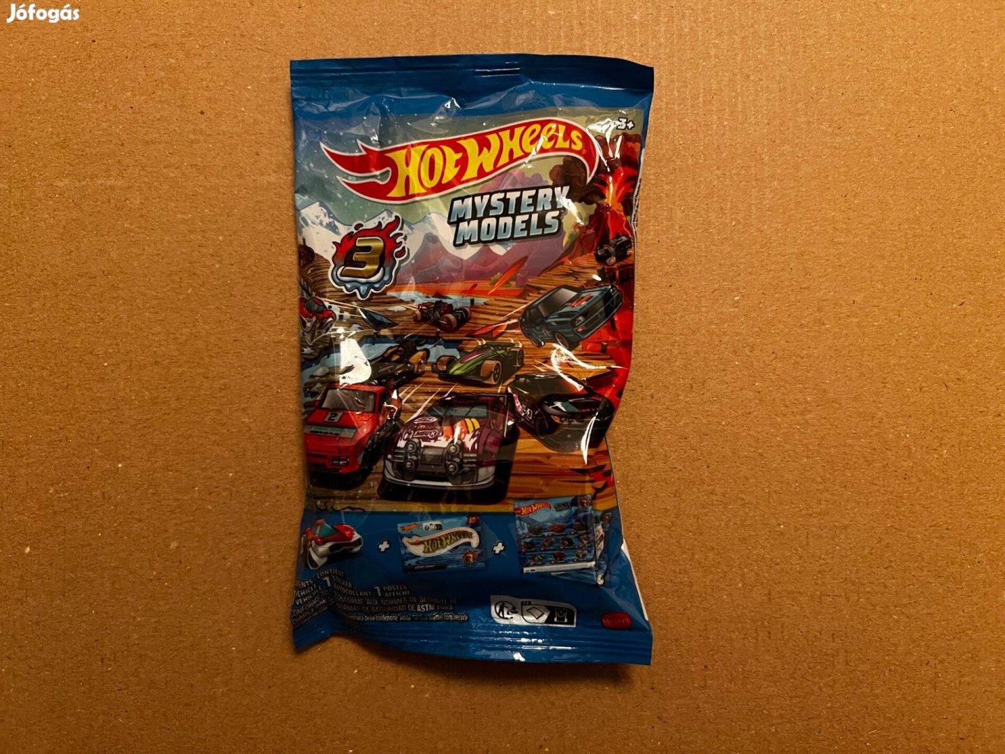 Hot Wheels - '84 Audi Sport Quattro - Mystery 2024 Series 3 - zöld