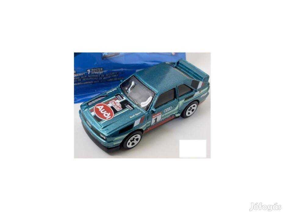 Hot Wheels - '84 Audi Sport Quattro - Mystery 24 Series 3 - bontatlan