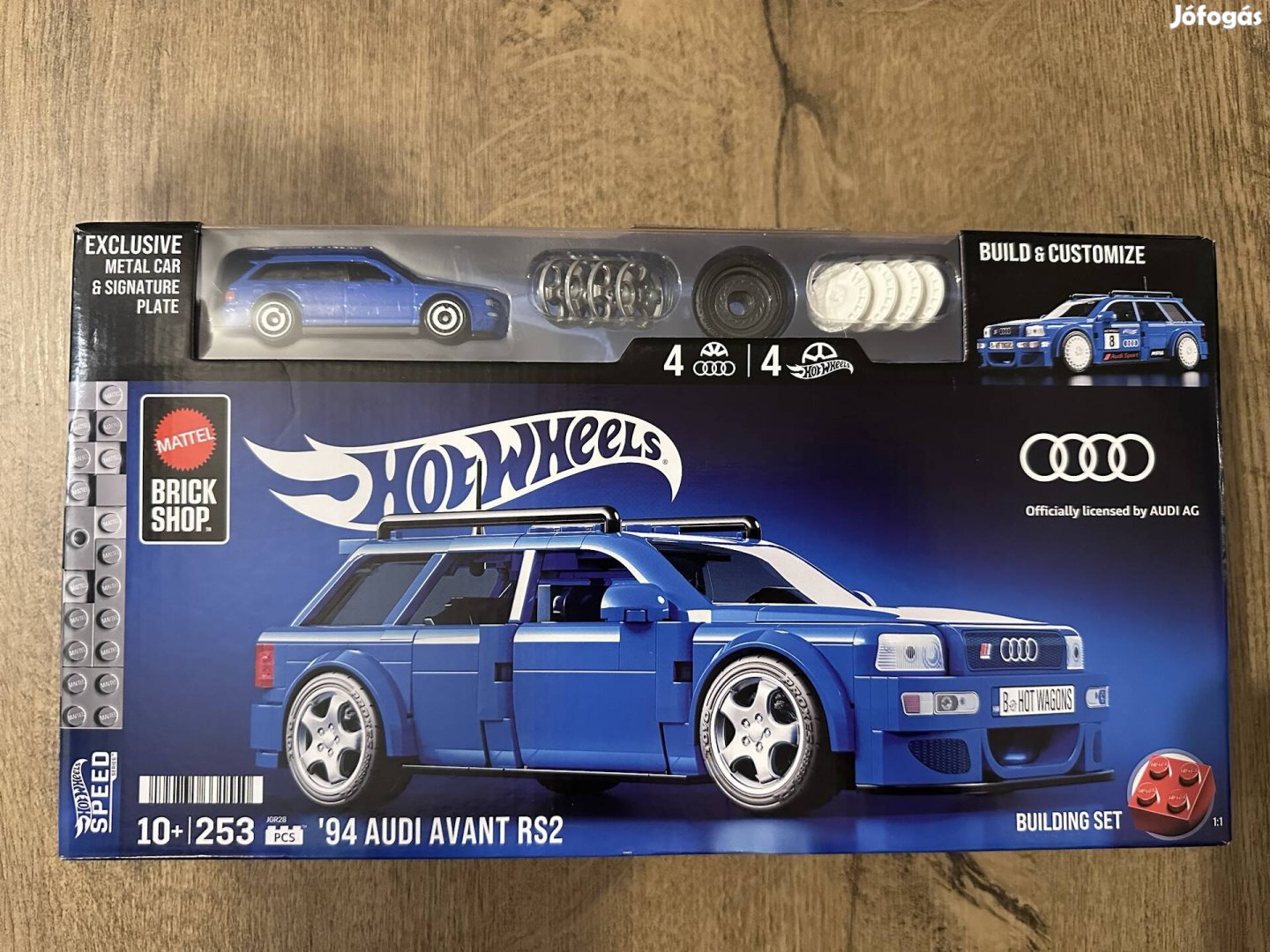 Hot Wheels - '94 Audi Avant RS2 - LEGO kompatibilis