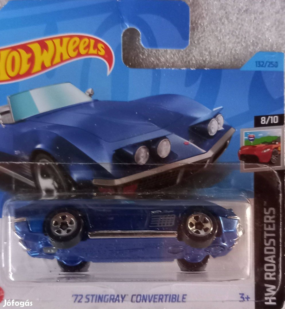 Hot Wheels autó