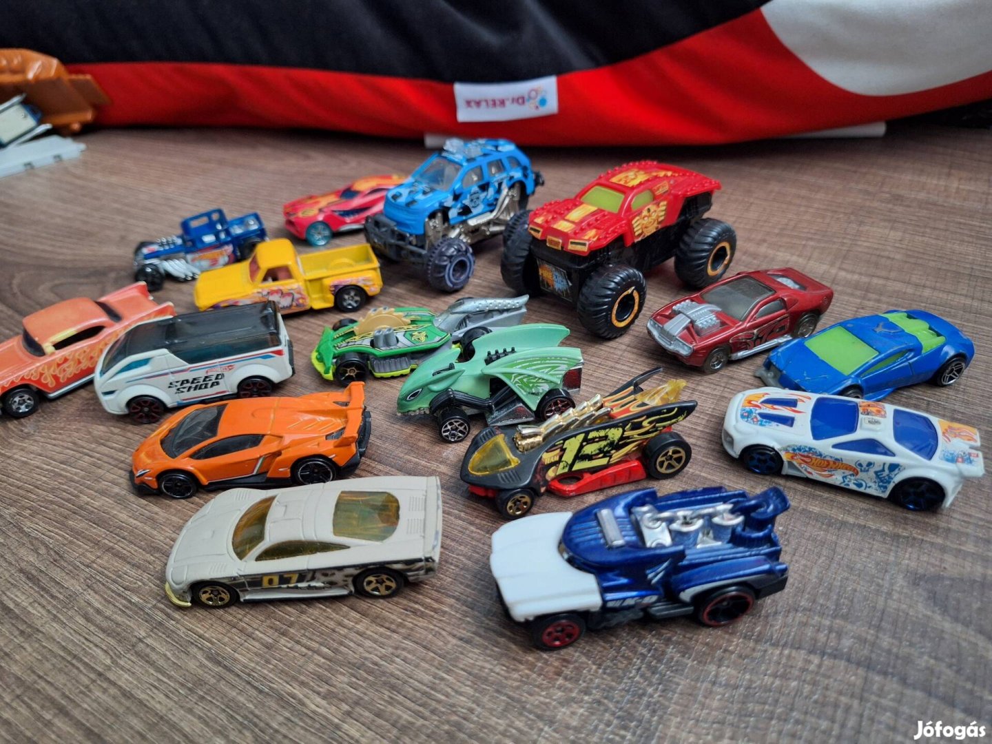 Hot Wheels autó gyűjtemény