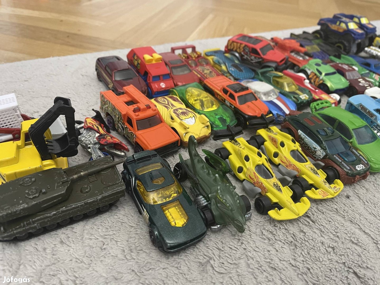 Hot Wheels autók