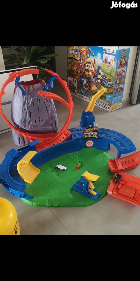 Hot Wheels autókilövő pálya