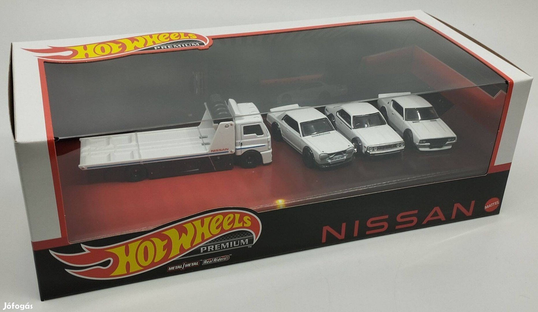 Hot Wheels dioráma Nissa Skyline