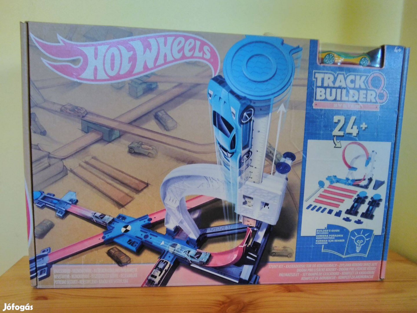 Hot Wheels készlet - új, bontatlan