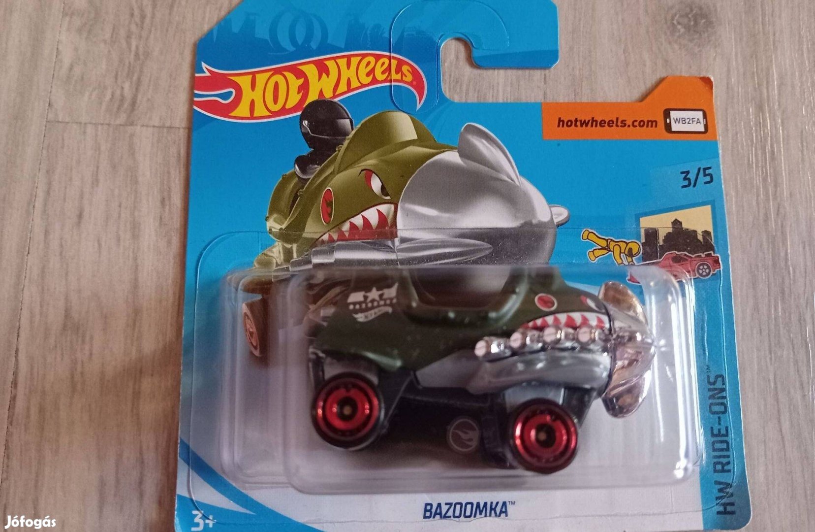 Hot Wheels kisautó