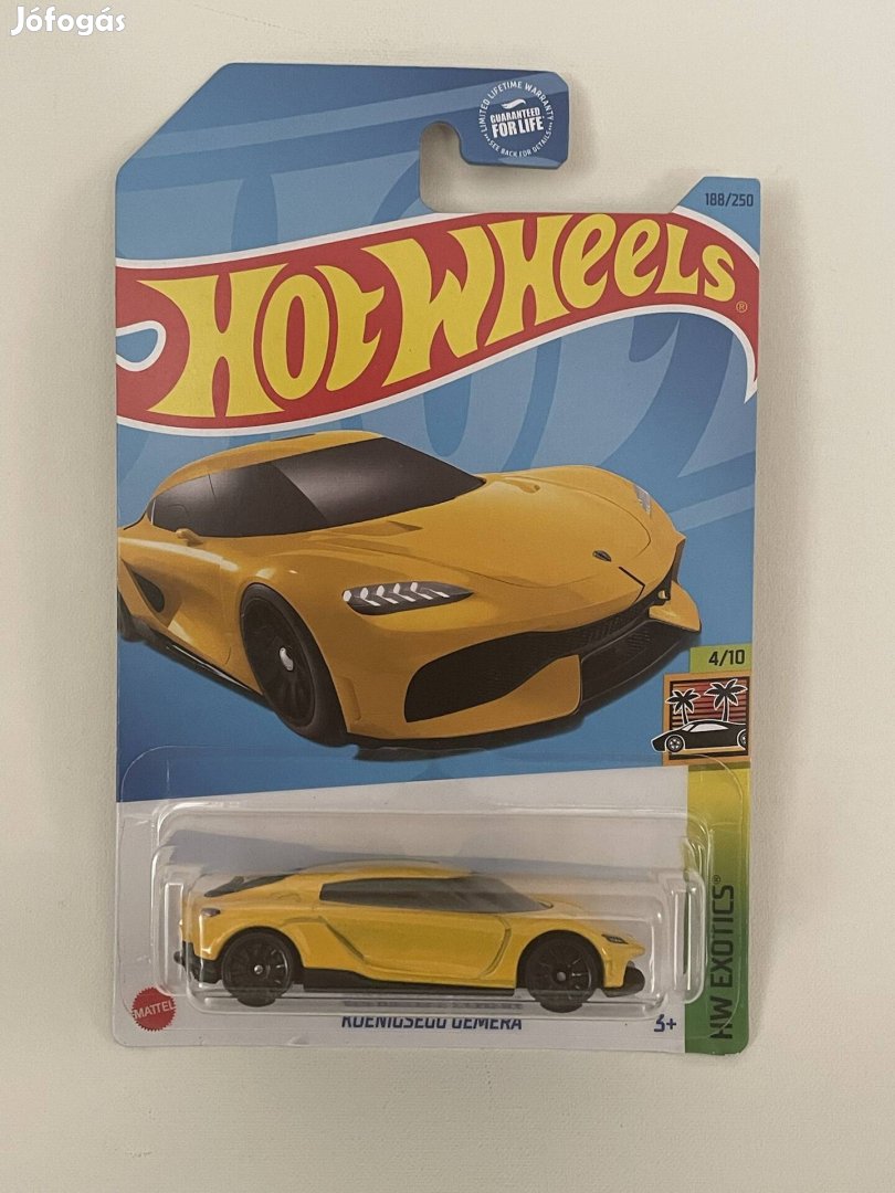 Hot Wheels ritkaság