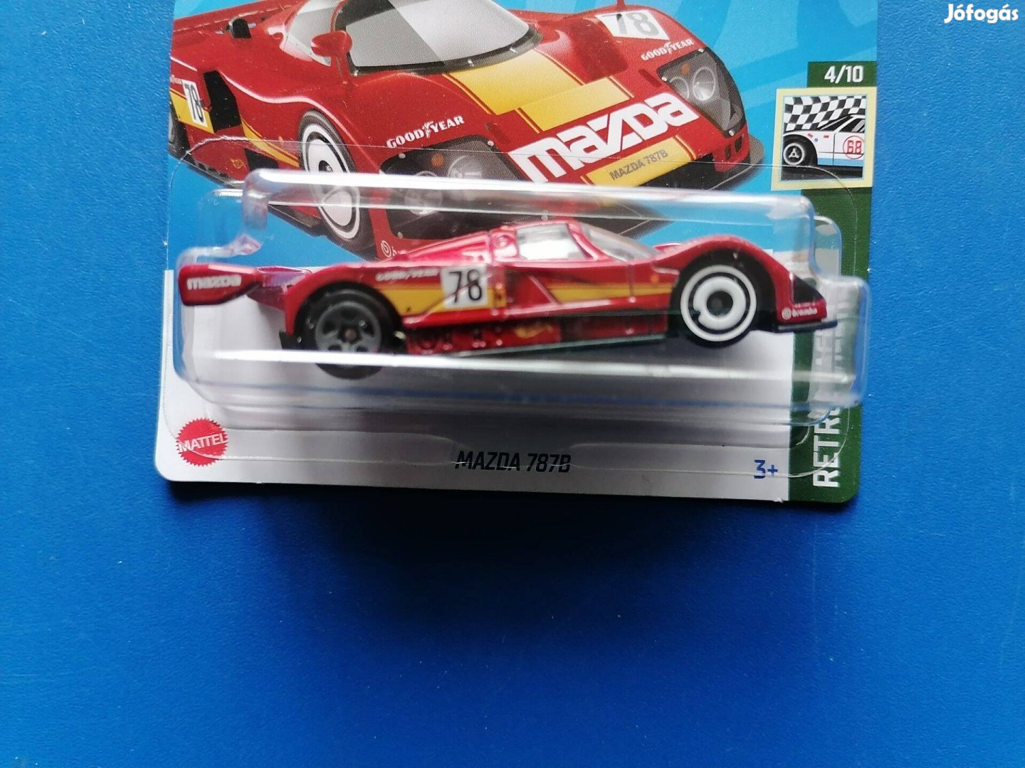 Hot Wheels új Mazda 787b Red Retro Racers 2023 28250 Nyíregyháza Szabolcs Szatmár Bereg