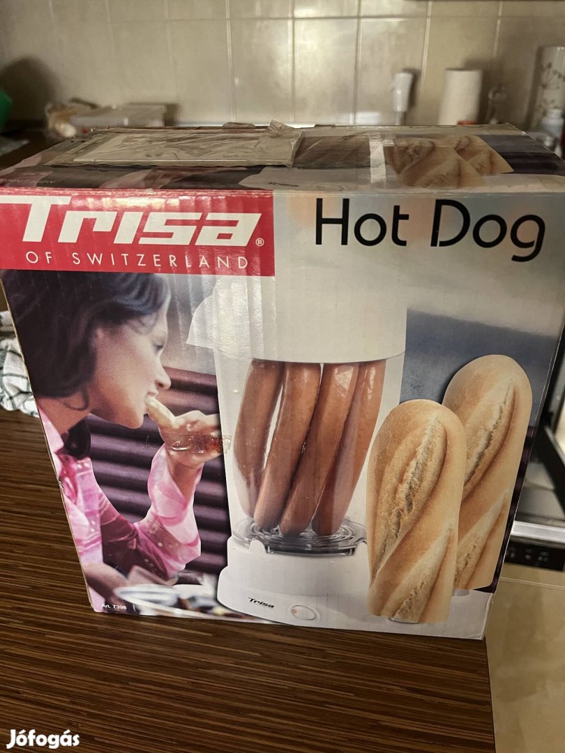 Hot-dog készítő