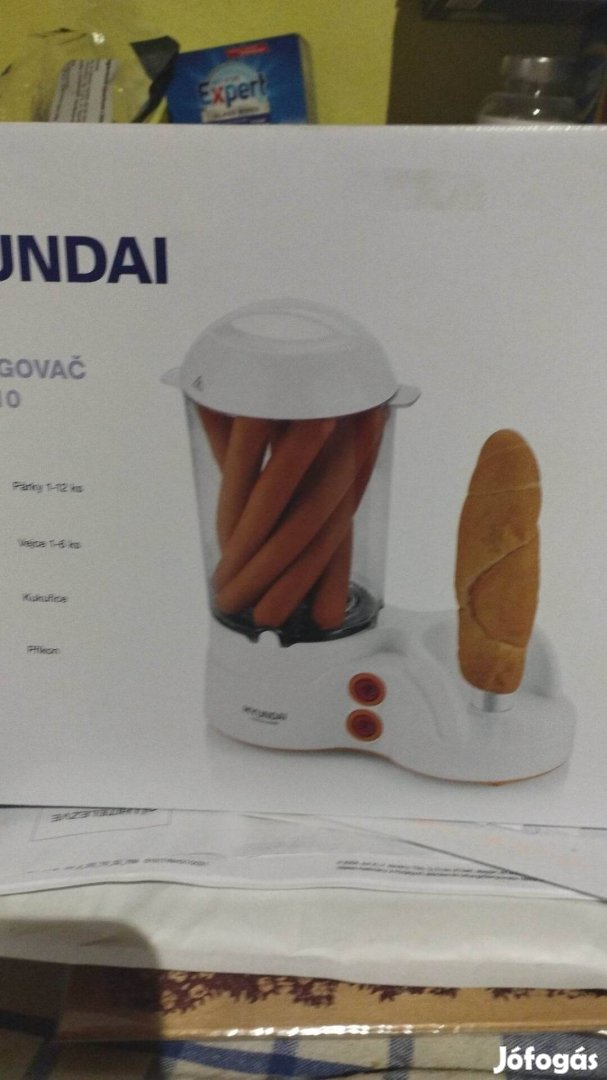 Hot-dog keszítő 