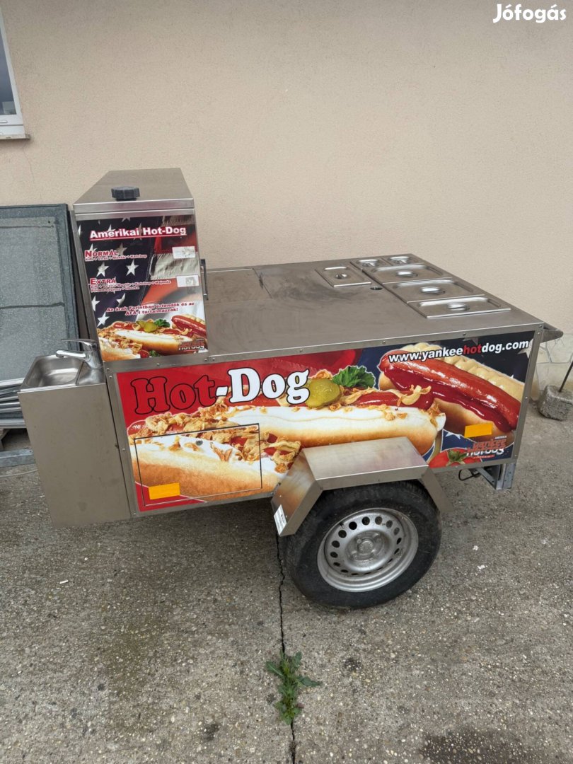 Hot dogos utánfutó (Hegedűs Mátra, 2023)