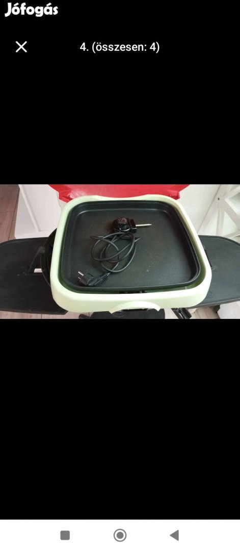 Hot plate  elektromos grill 