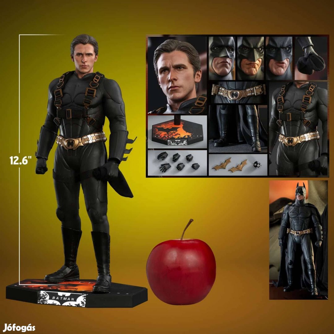 Hot toys Batman begins exclusive edition