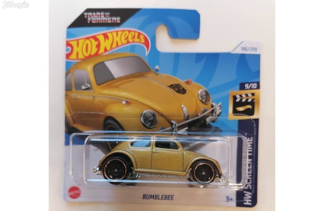 Hot wheels Bumblebee Transformers Gold