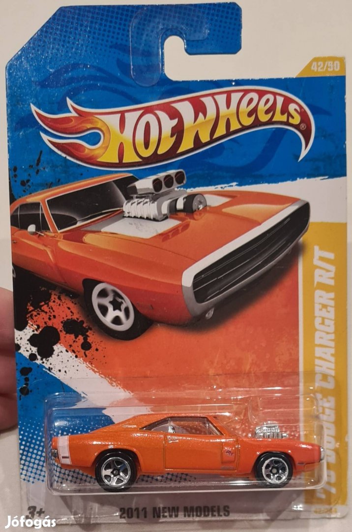 Hot wheels Dodge Charger R/T first edition