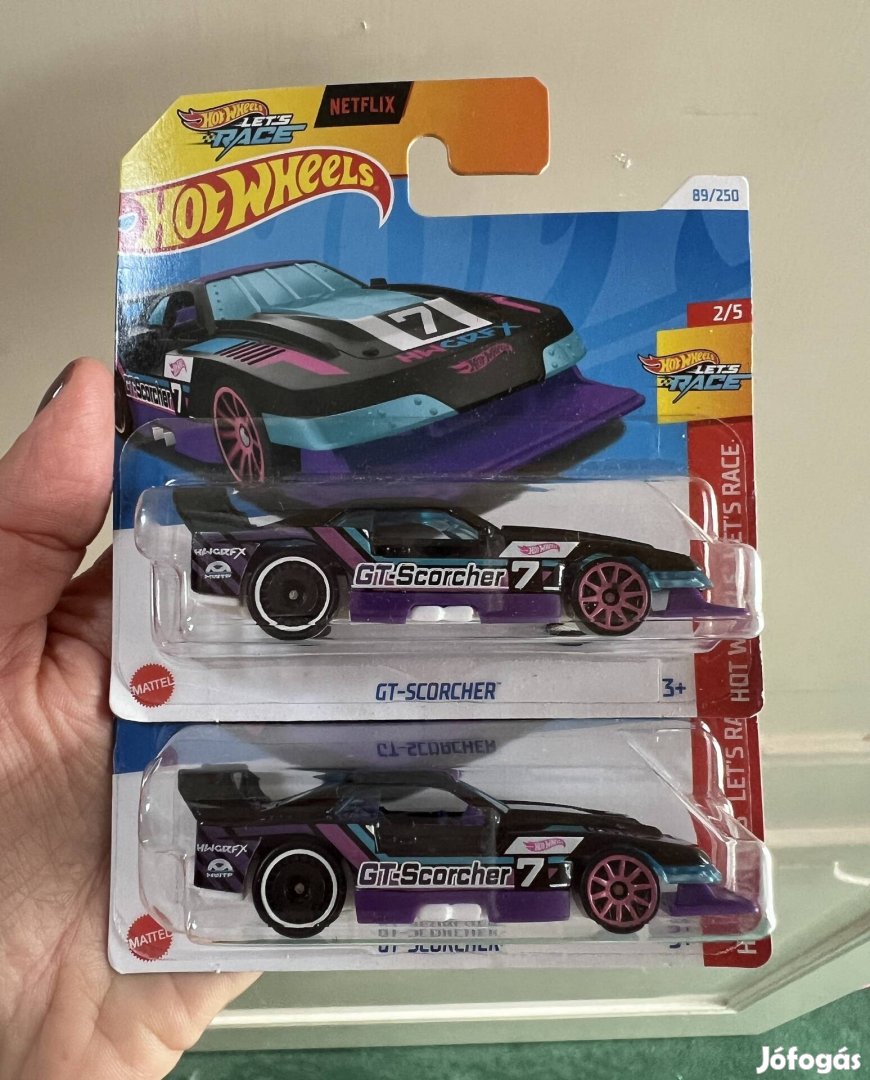 Hot wheels GT Scorcher