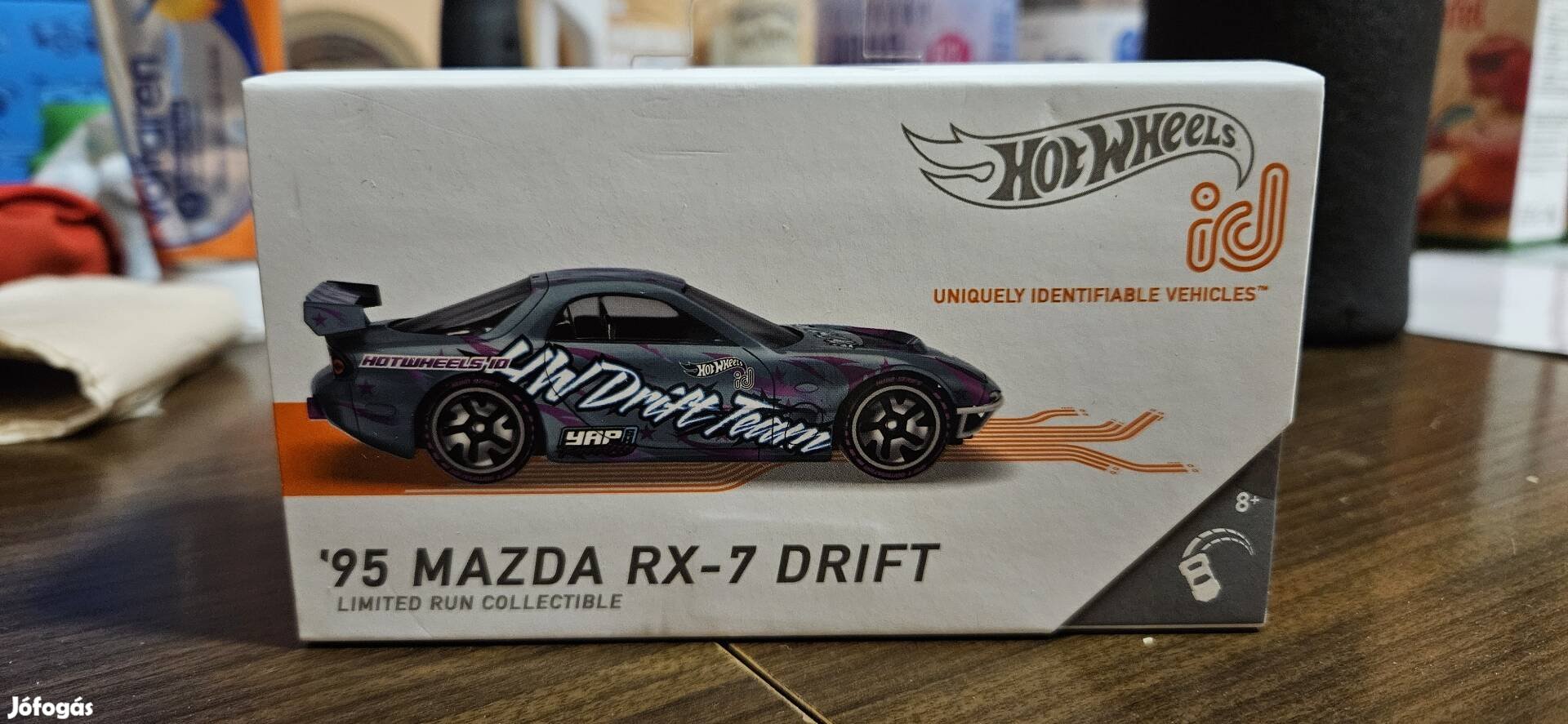 Hot wheels Mazda rx7 drift id