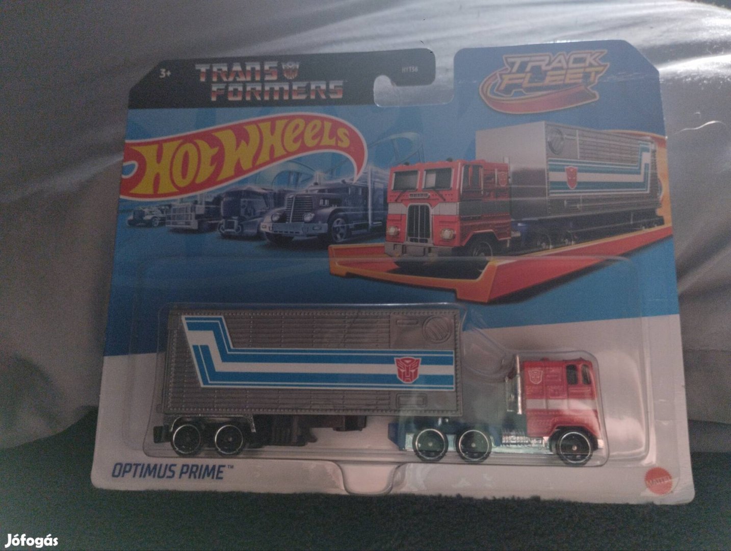 Hot wheels Optimus prime eladó 