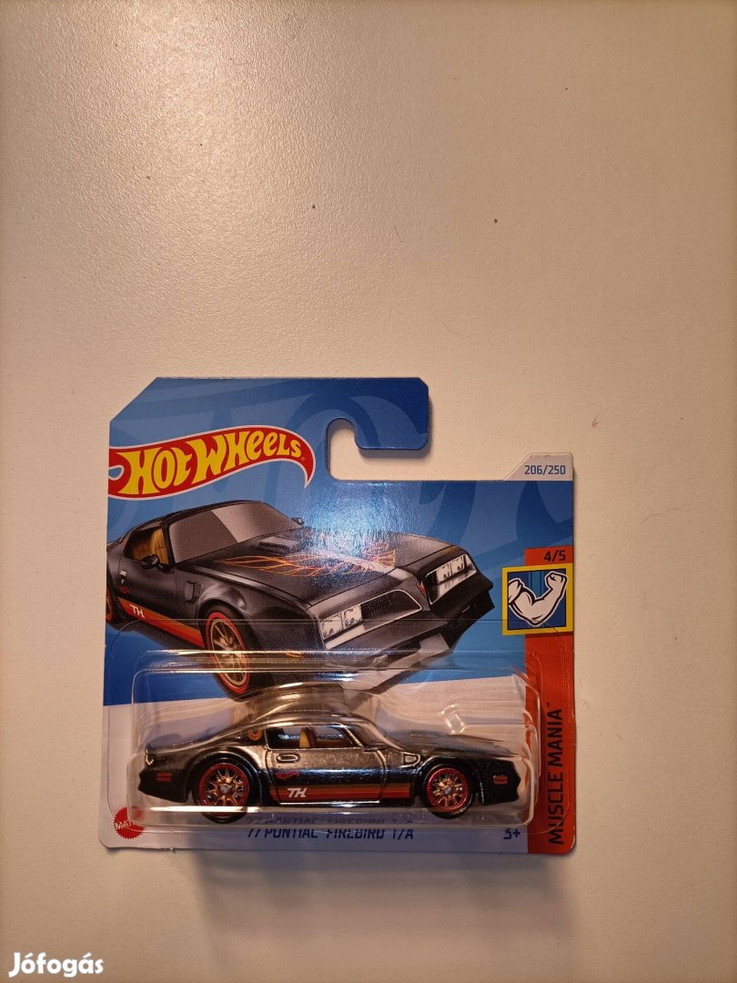 Hot wheels Pontiac firebird sth