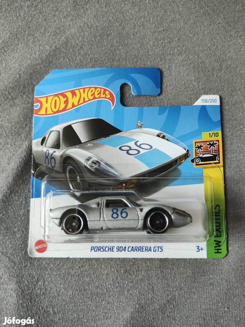 Hot wheels Porsche 904 Carrera GTS 